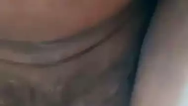 Masked Indian couple hardcore sex and wife blowjob