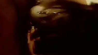 NRI aunty giving a hardcore blowjob
