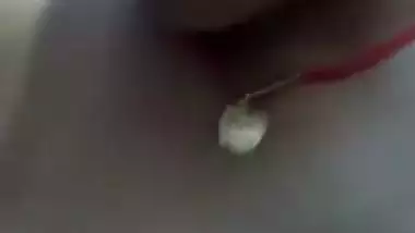 Tanker girlfriend boob show on video call viral MMS