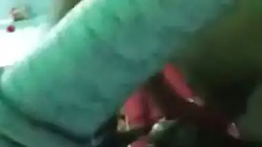 Hijabi Bangladeshi Desi wife giving her XXX husband sensual blowjob MMS