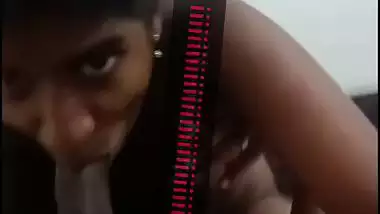 Tamil girl blowjob update video with her boyfriend