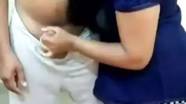 Desi Daughtrilw Giving Helping hands at HOme