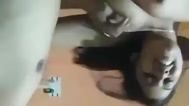 Hot Desi Girl Ridding Lover Dick
