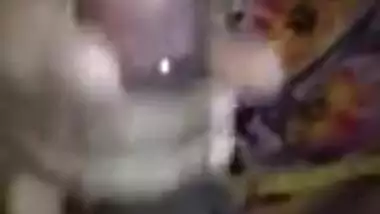 Chubby subha aunty sucking & drinking cum