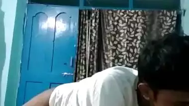 Cheating Bengali wife sex with her neighbor young guy