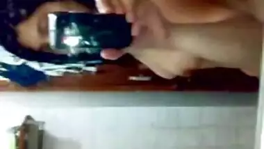 School GF in horny mood