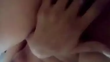 Skinny Desi teens sneaks in the bathroom to finger own XXX sissy