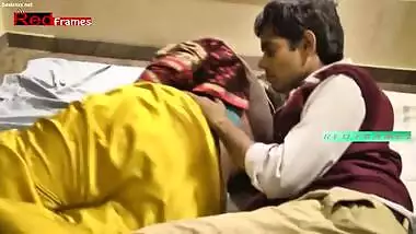 Swathi naidu kissing romance with young boy anil