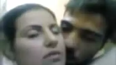 North Indian Mature working Aunty with her Co-Worker