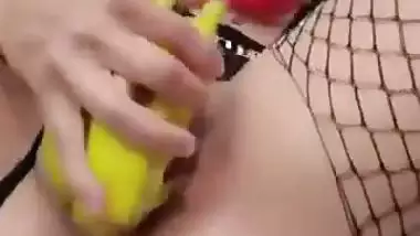 Nastiest vegetable and sex toys Indian sex videos