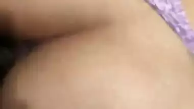 White teen cant resist Indian cock!