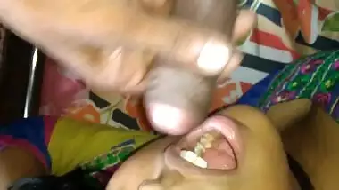 Eating Cum