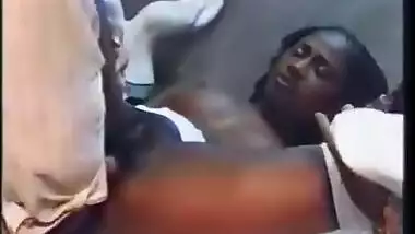 Gorgeous Ebony Girl Sucks And Fucks Ron Jeremy - PORN.COM