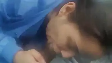Horny Babe big dick blowjob