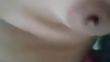 Beautiful Cute Indian Girl Showing