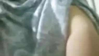 Nude bathroom selfie video of Ritika