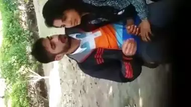 Indian couple at Park
