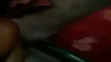 Desi chic sucking cock