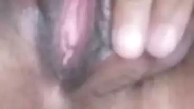 BBW showing nude body on video call with lover