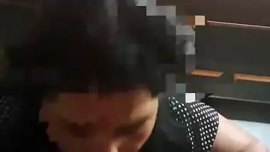 Desi Bhabhi Sucking Dick Fucking & Husband Saying Bas Hone Wala Hai