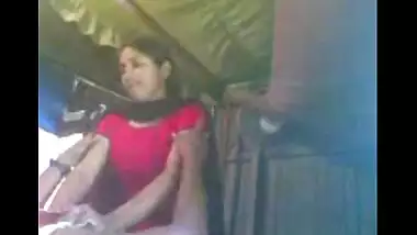 Desi mms Indian sex video of village sister Shobita with brother