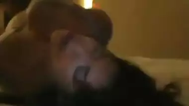 Indian wife having an Orgasm