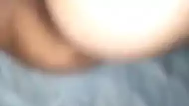 Insistent Desi guy coaxes shy GF to have sex in missionary XXX pose