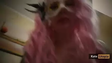 New Years Carnival - Sex and Amazing Blowjob