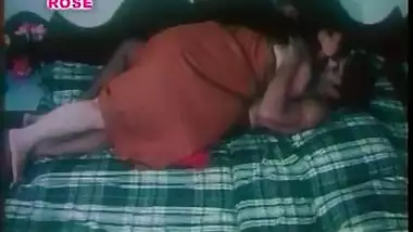 Desi masala romance on bed