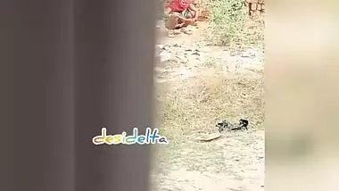 Indian Desi aunty pissing hidden spy camera part -4