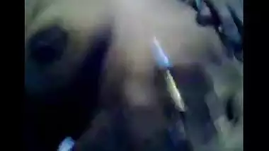 Auntie’s Tits Massaged