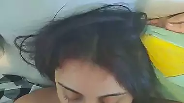 Small tits wife mouth fucking by husband viral MMS
