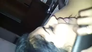 Sexy Telugu Girl Talks To Lover While With Another