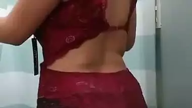 Dress change spy – Trial room clips