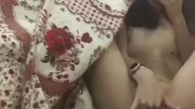 Cute girl fingering