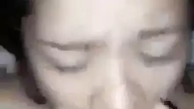 Hardcore Nepali sex MMS of a lady moaning while fucking