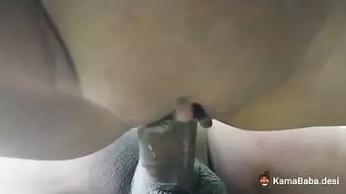 Aadiwasi lady gives a desi blowjob to the forest officer