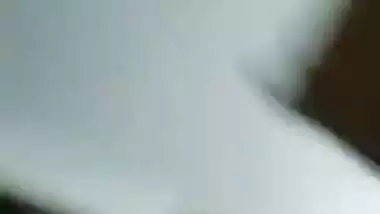 Skinny guy eats a big juicy girl in Nepali sex