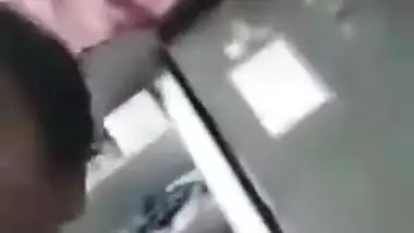 Desi girl has nipples licked by Devar making XXX video for MMS viewers