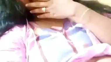 Beautiful Shy Married Wife Showing ExLover