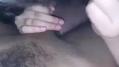 NRI girl blowjob to desi guy