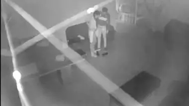 Desi Office Sex Caught In CCTV