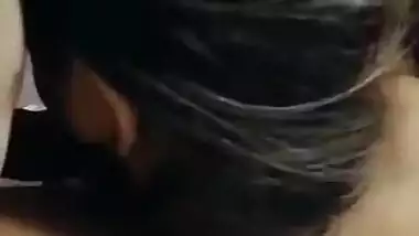 SExy Indian Girlfriend Blowjob