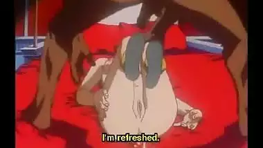 Petite assassin has a horny daydream