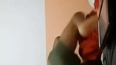 Desi couple romance and self home made video