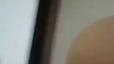 Wife moans like a whore in her Hindi sexy bf MMS