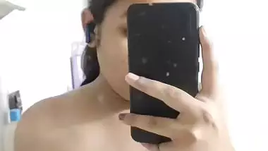 Mallu girlfriend topless update video for boyfriend