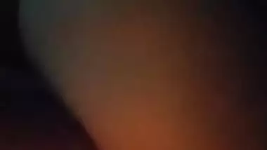 Indian guy loving big white booty bouncing on Indian cock