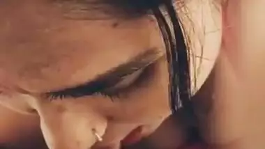 Attractive Bhabhi nicely licks XXX dick of husband's Desi friend