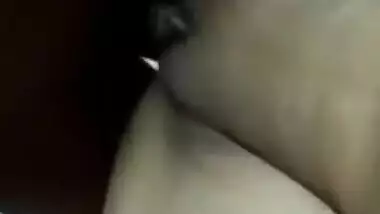 XXX MMS video of an young and horny couple